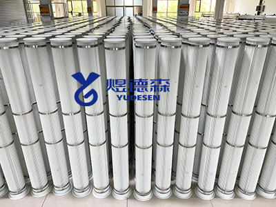 煜德森替代布袋式除塵濾筒